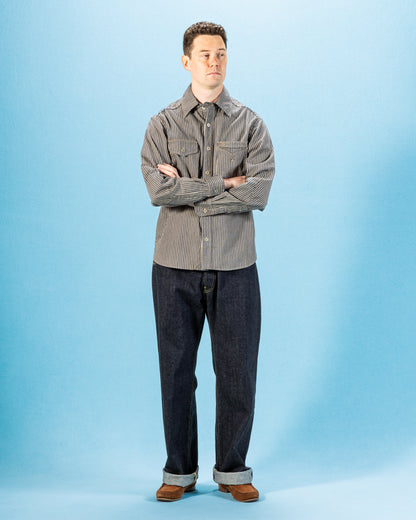 Freenote Lambert Shirt - Custom Stripe - Standard & Strange