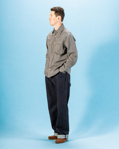 Freenote Lambert Shirt - Custom Stripe - Standard & Strange