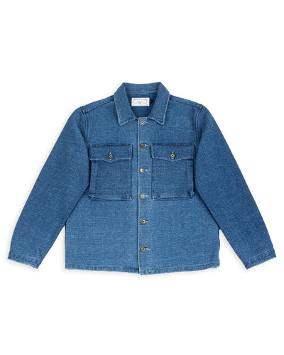 Midway CPO Shirt - Sashiko 2 Year Wash