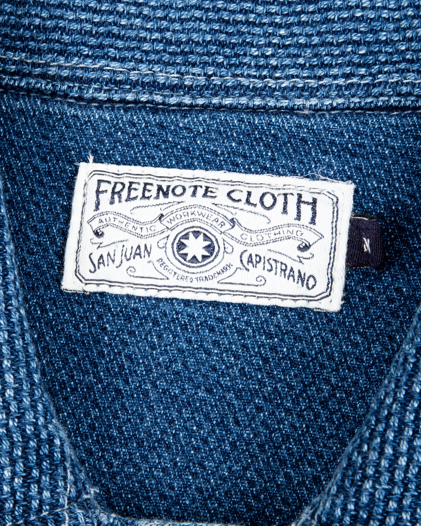 Midway CPO Shirt - Sashiko 2 Year Wash