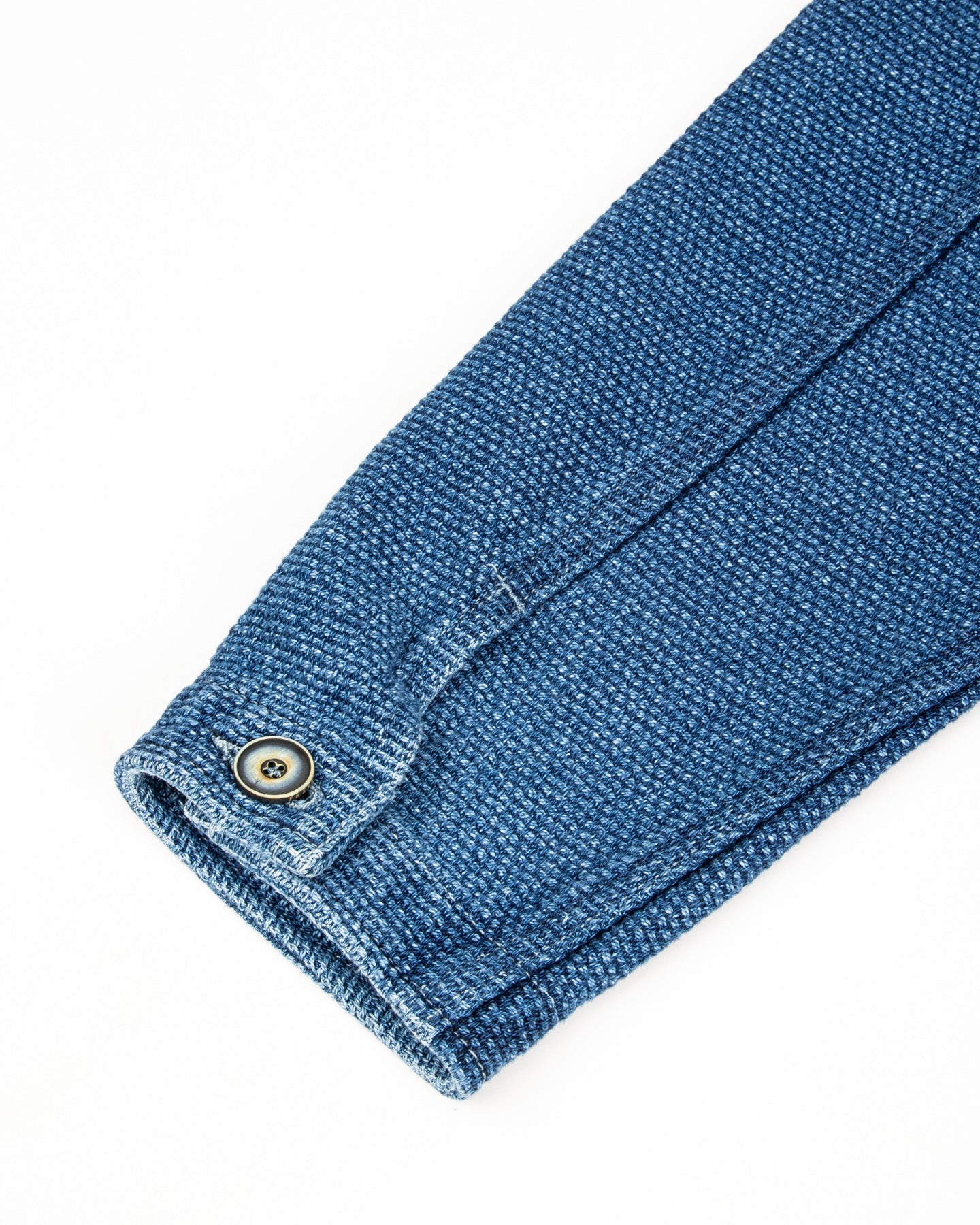 Midway CPO Shirt - Sashiko 2 Year Wash