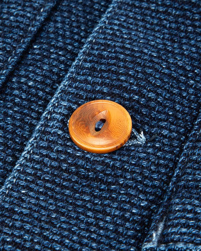 Midway CPO Shirt - Sashiko Single Rinsed