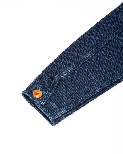 Midway CPO Shirt - Sashiko Single Rinsed