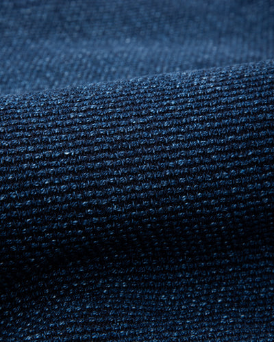 Midway CPO Shirt - Sashiko Single Rinsed