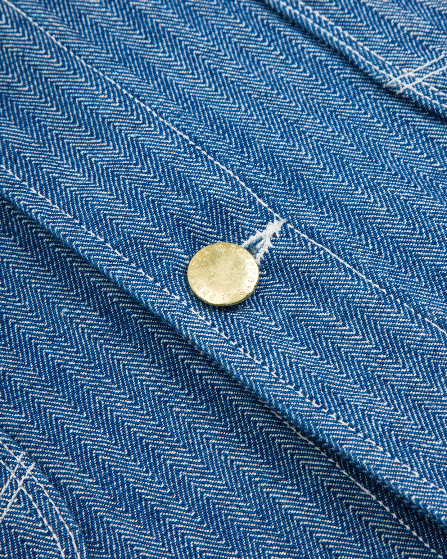 Freenote Modesto Jacket - Blue Herringbone - Standard & Strange