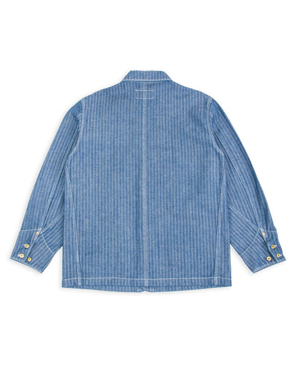 Freenote Modesto Jacket - Blue Herringbone - Standard & Strange