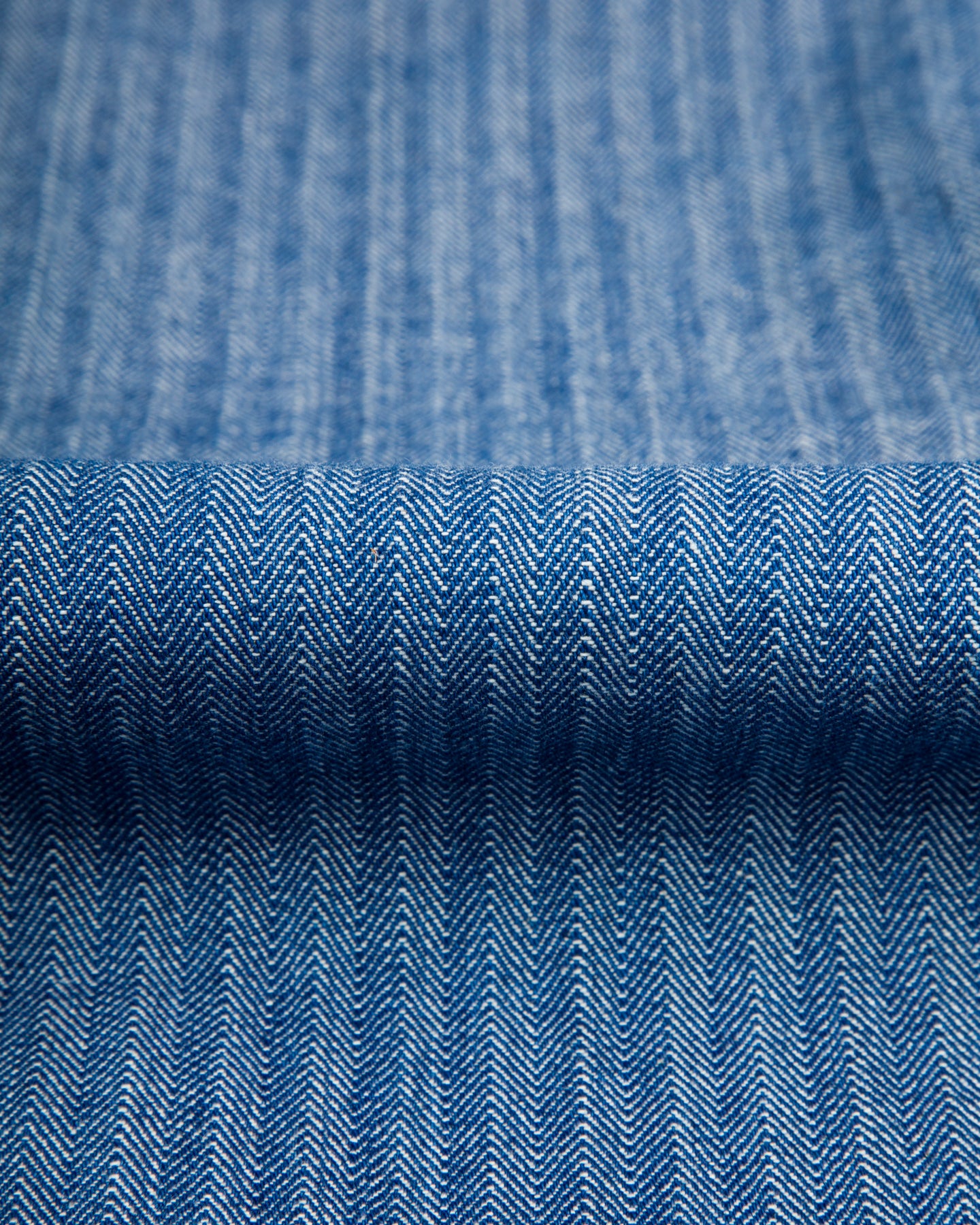 Freenote Modesto Jacket - Blue Herringbone - Standard & Strange