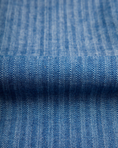 Freenote Modesto Jacket - Blue Herringbone - Standard & Strange