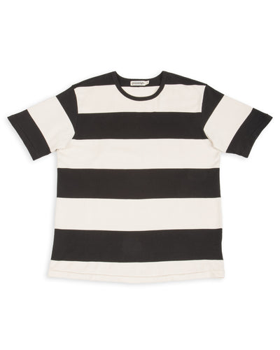 Mooch Tee S/S - Black Stripe