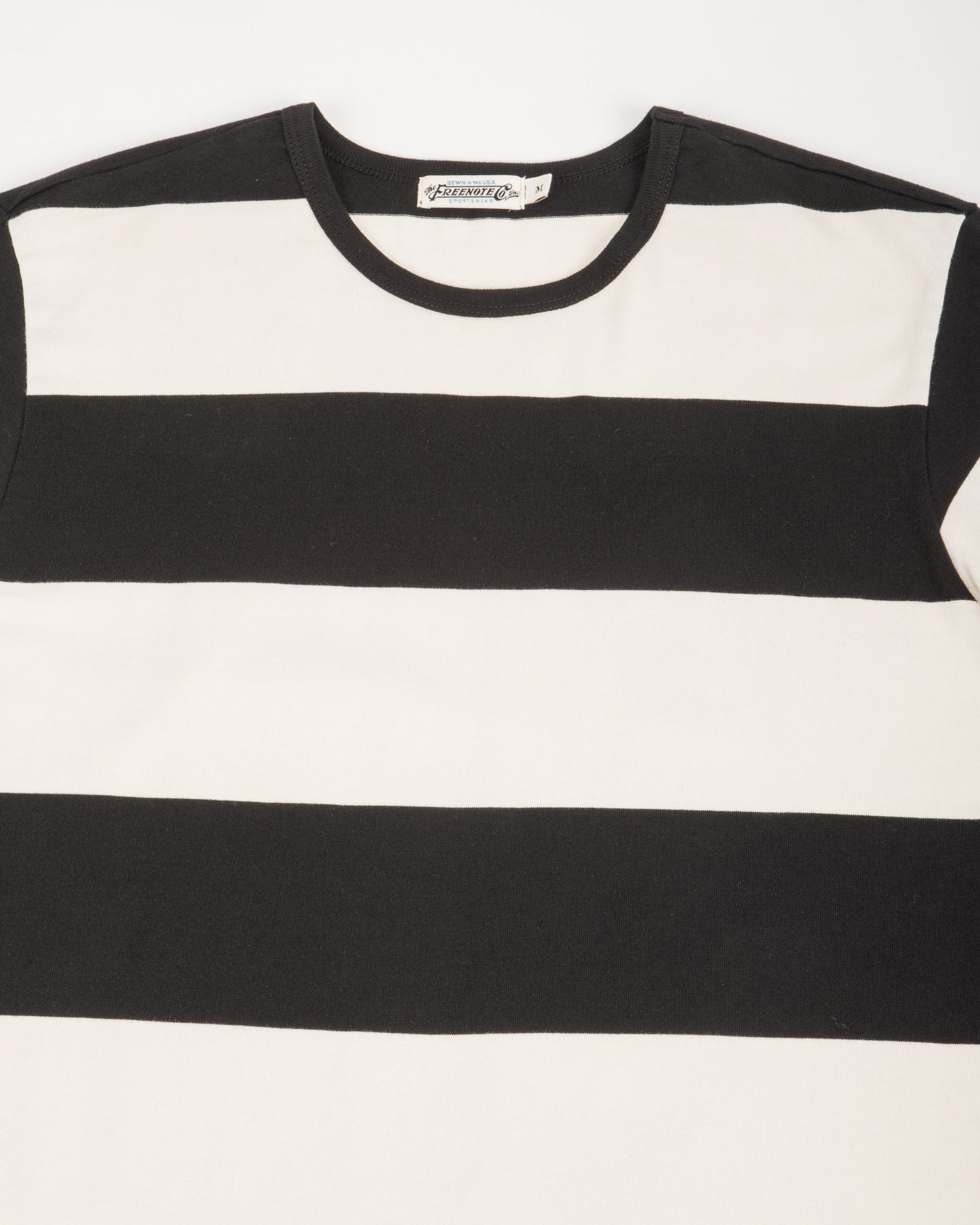 Mooch Tee S/S - Black Stripe