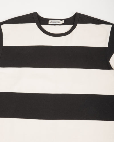 Mooch Tee S/S - Black Stripe