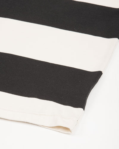Mooch Tee S/S - Black Stripe