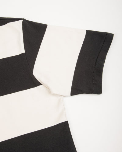 Mooch Tee S/S - Black Stripe