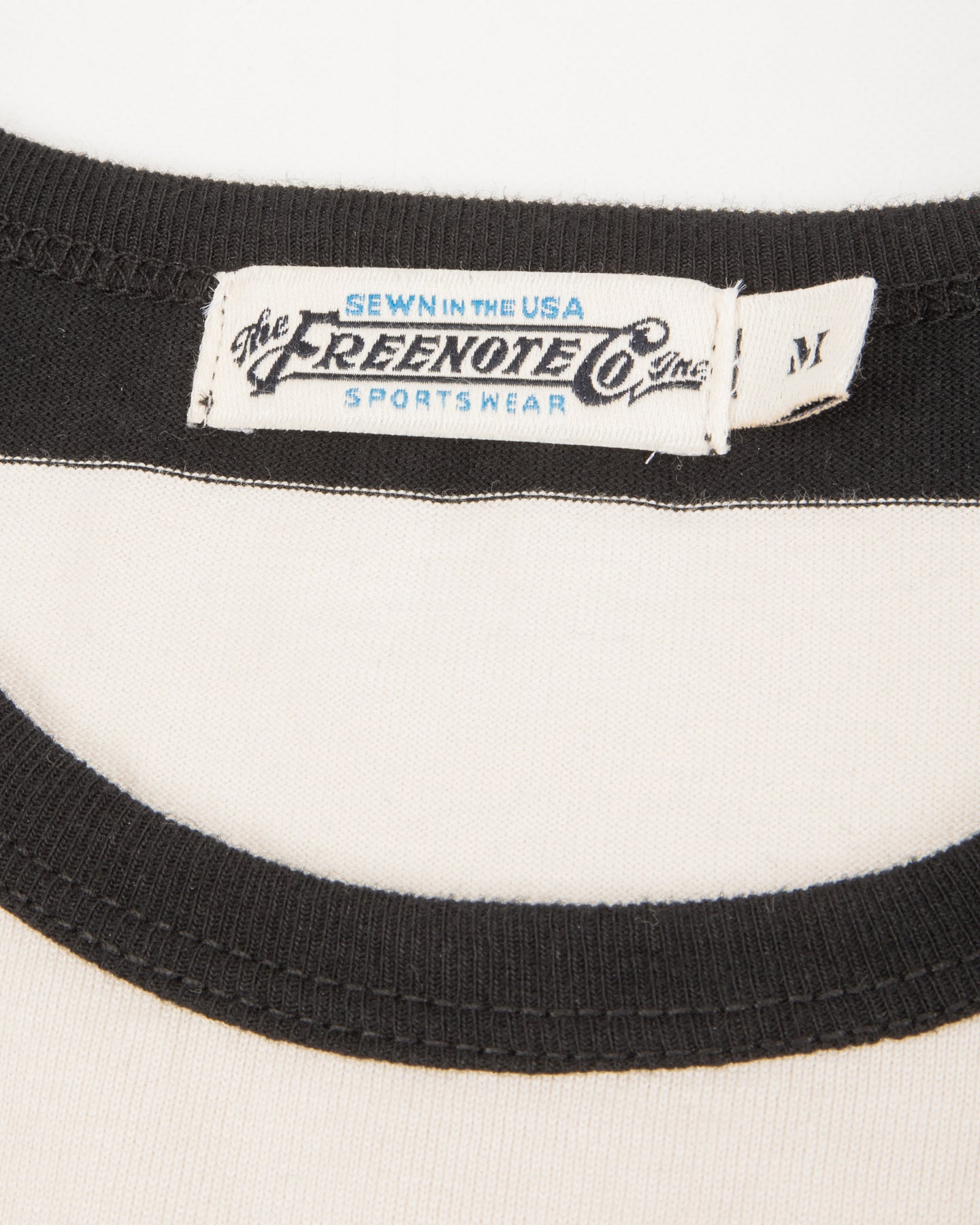 Mooch Tee S/S - Black Stripe