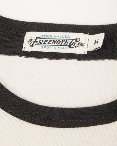 Mooch Tee S/S - Black Stripe