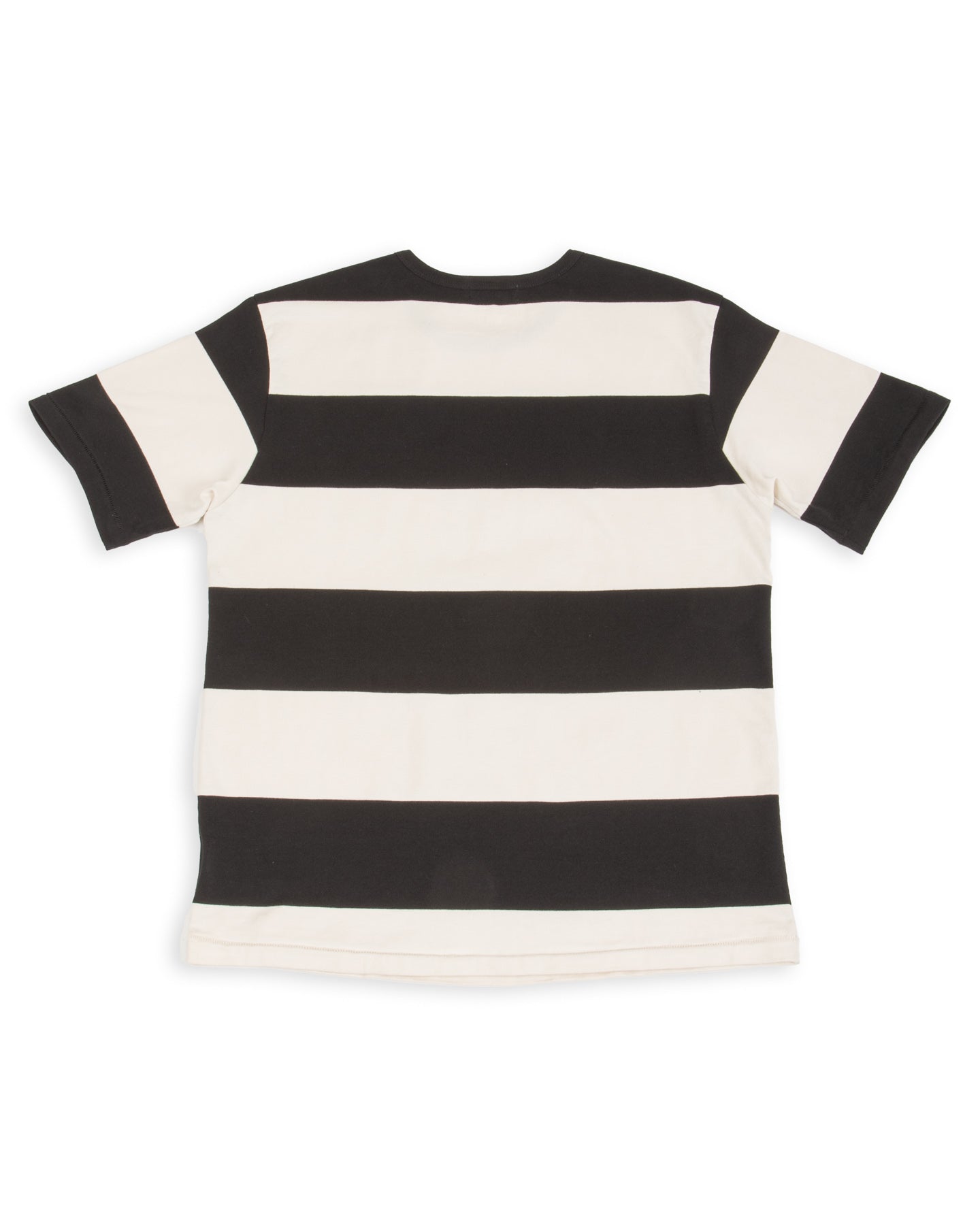 Mooch Tee S/S - Black Stripe