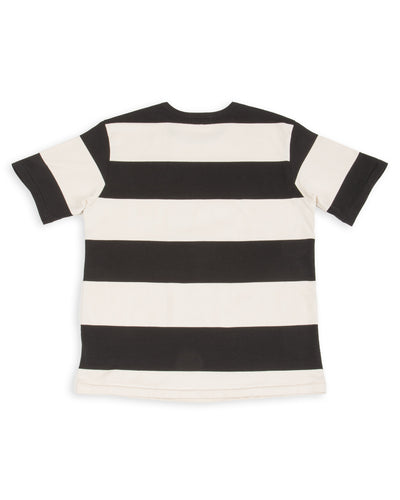 Mooch Tee S/S - Black Stripe