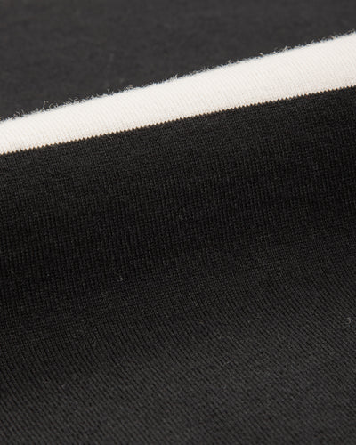 Mooch Tee S/S - Black Stripe