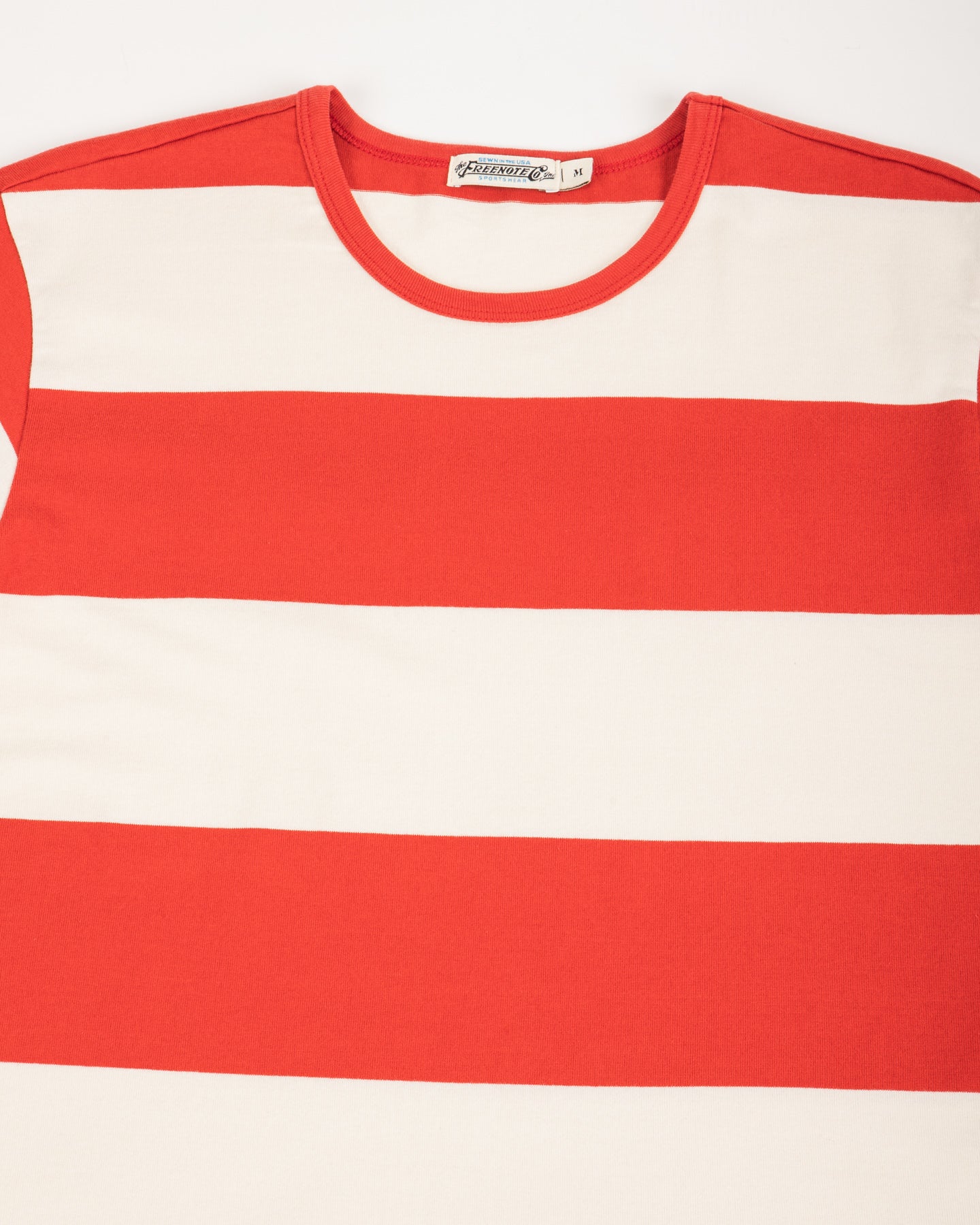 Mooch Tee S/S - Red Stripe