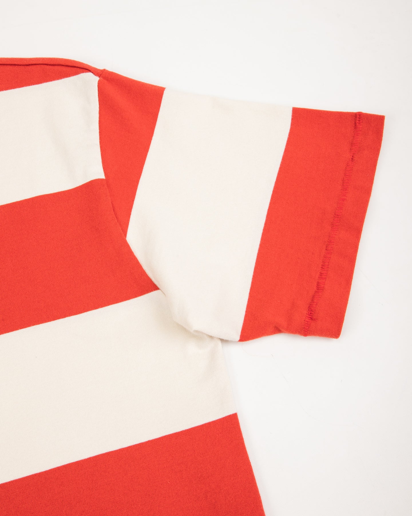 Mooch Tee S/S - Red Stripe