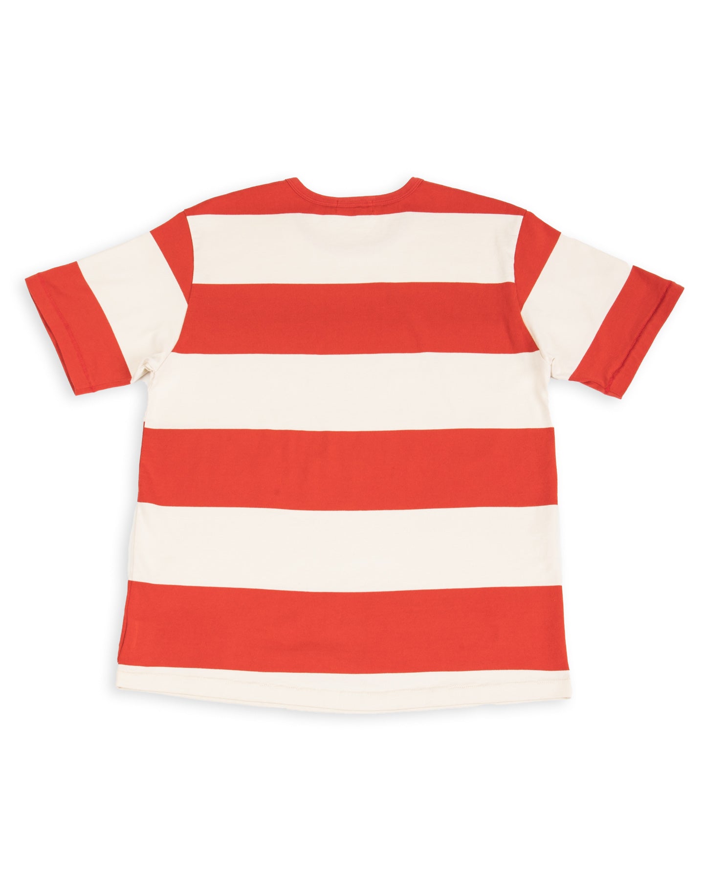 Mooch Tee S/S - Red Stripe