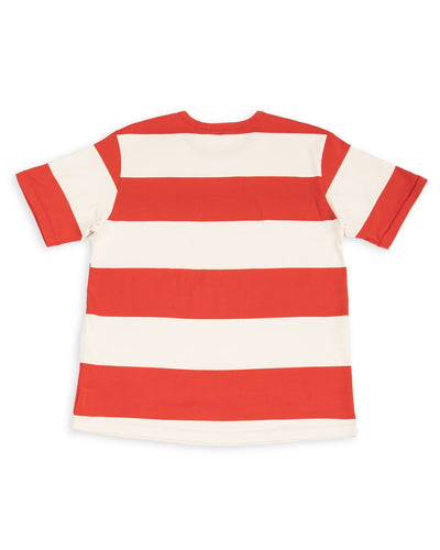 Mooch Tee S/S - Red Stripe