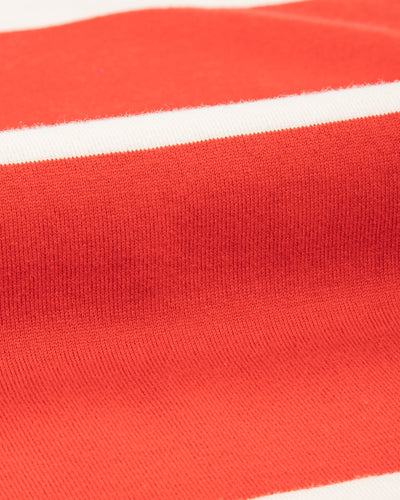 Mooch Tee S/S - Red Stripe