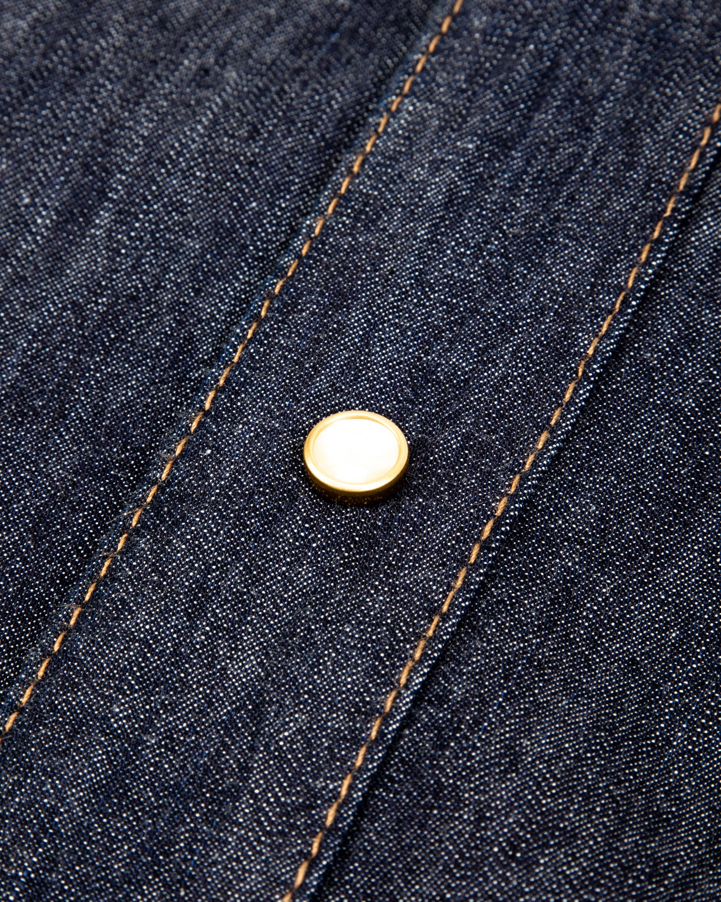 Freenote North Fork S/S Shirt - 6oz Rinsed Denim - Standard & Strange