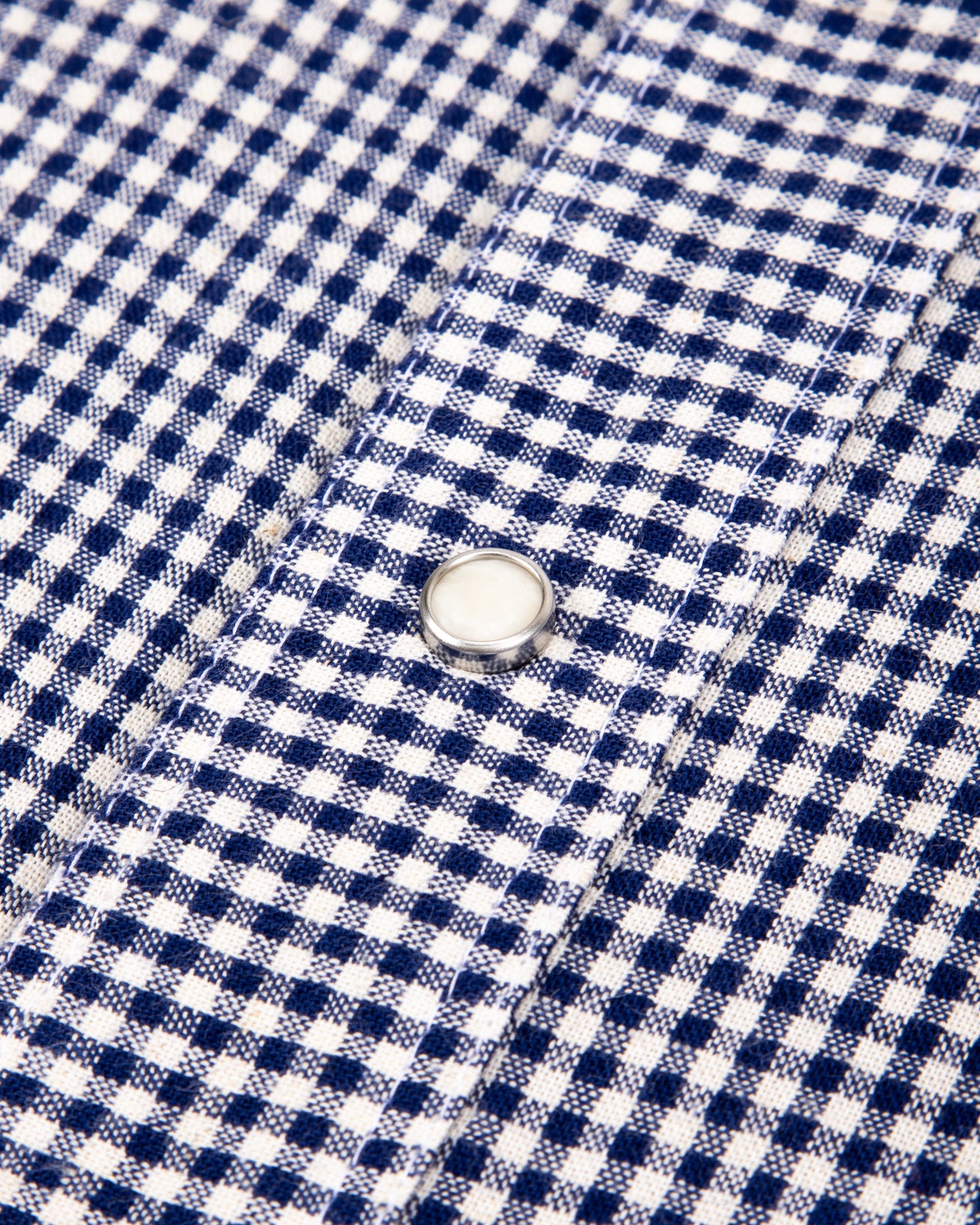 Freenote North Fork S/S Shirt - Blue Gingham - Standard & Strange