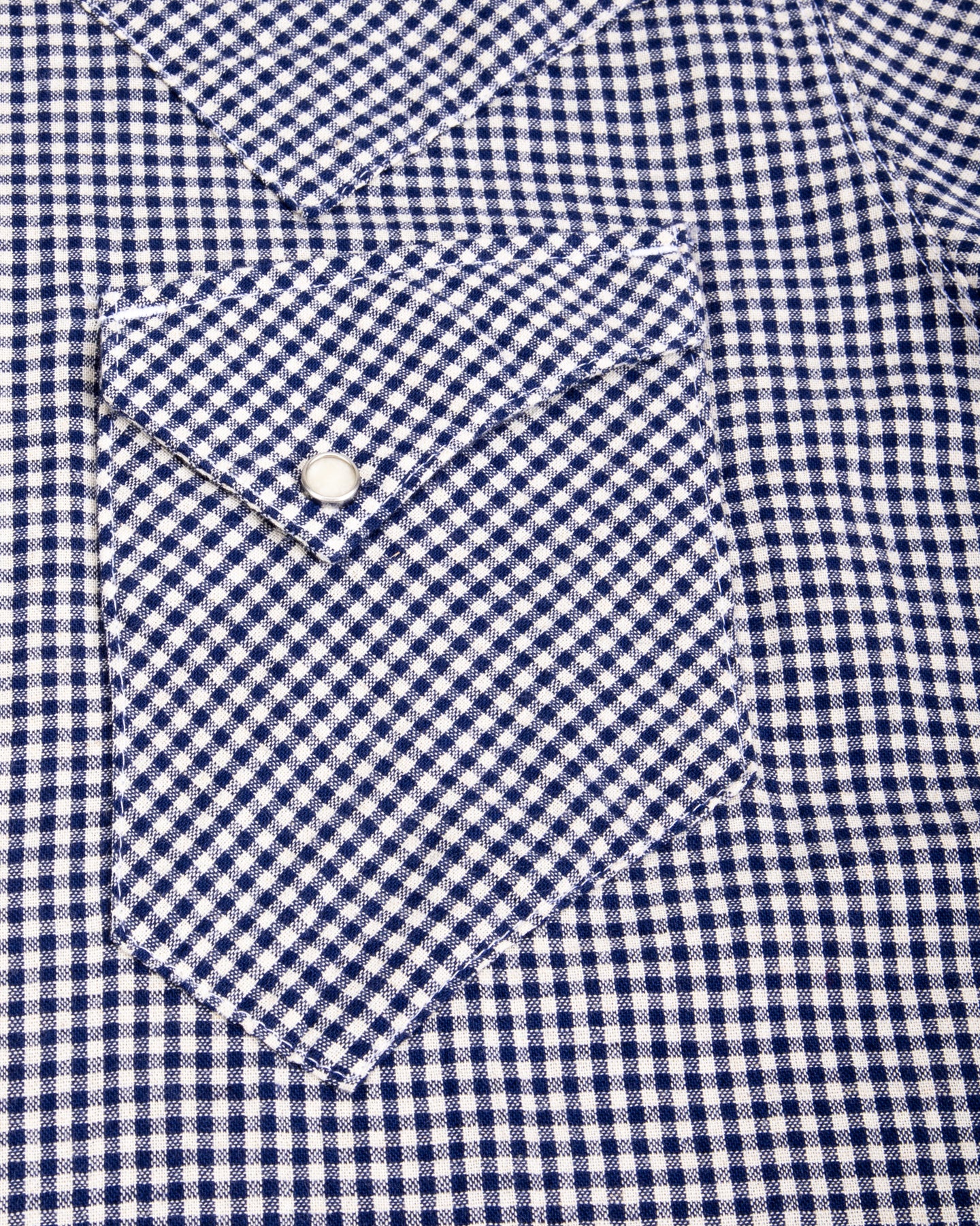 Freenote North Fork S/S Shirt - Blue Gingham - Standard & Strange