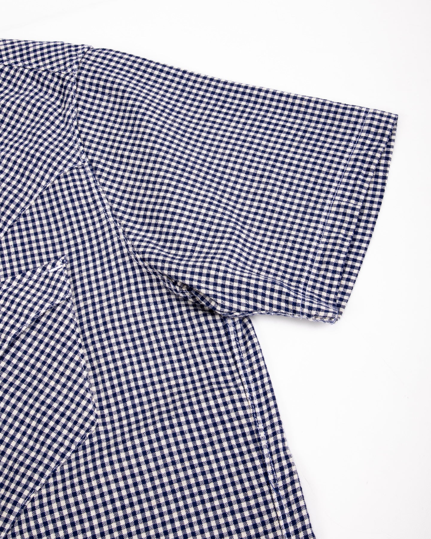 Freenote North Fork S/S Shirt - Blue Gingham - Standard & Strange