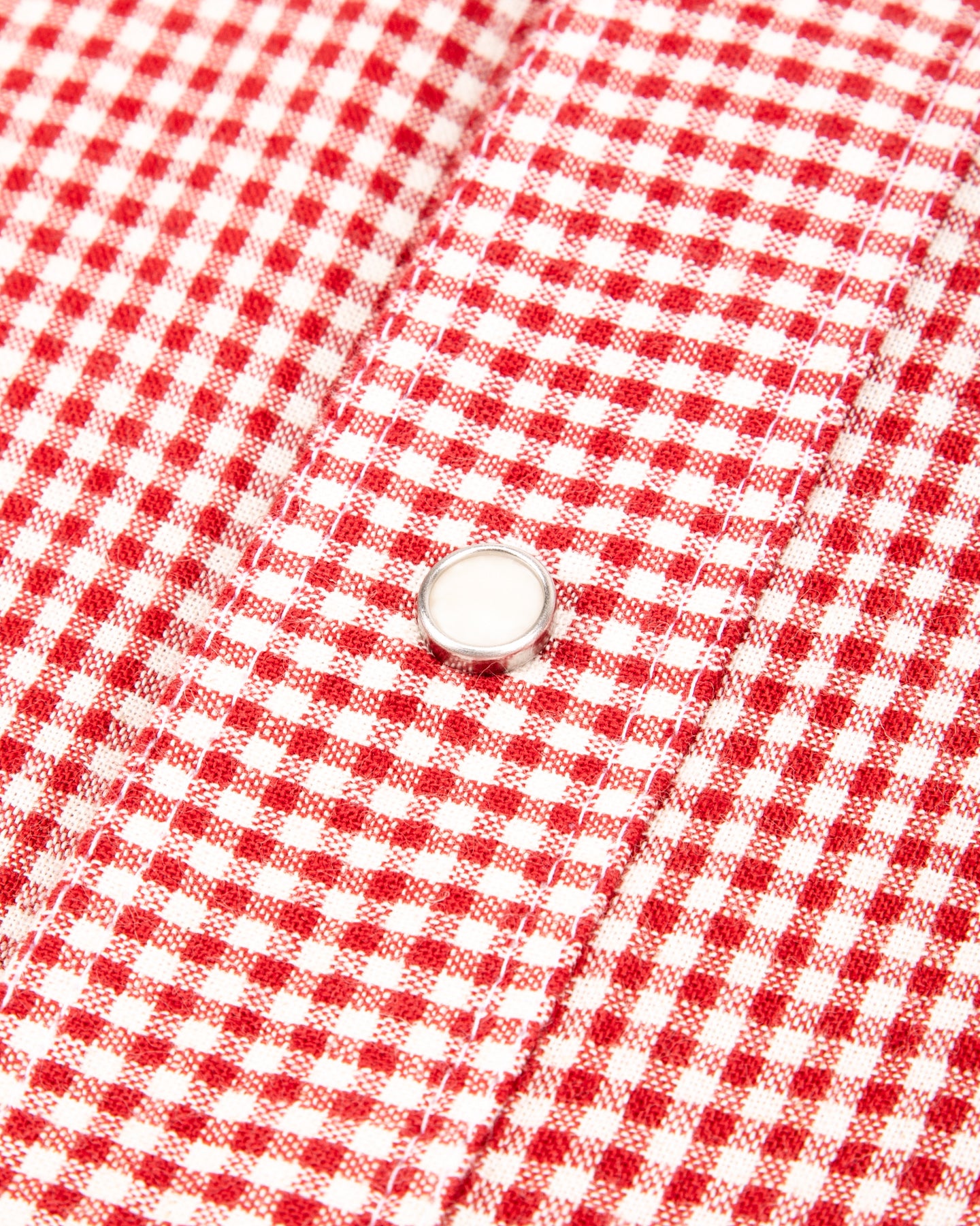 Freenote North Fork S/S Shirt - Red Gingham - Standard & Strange
