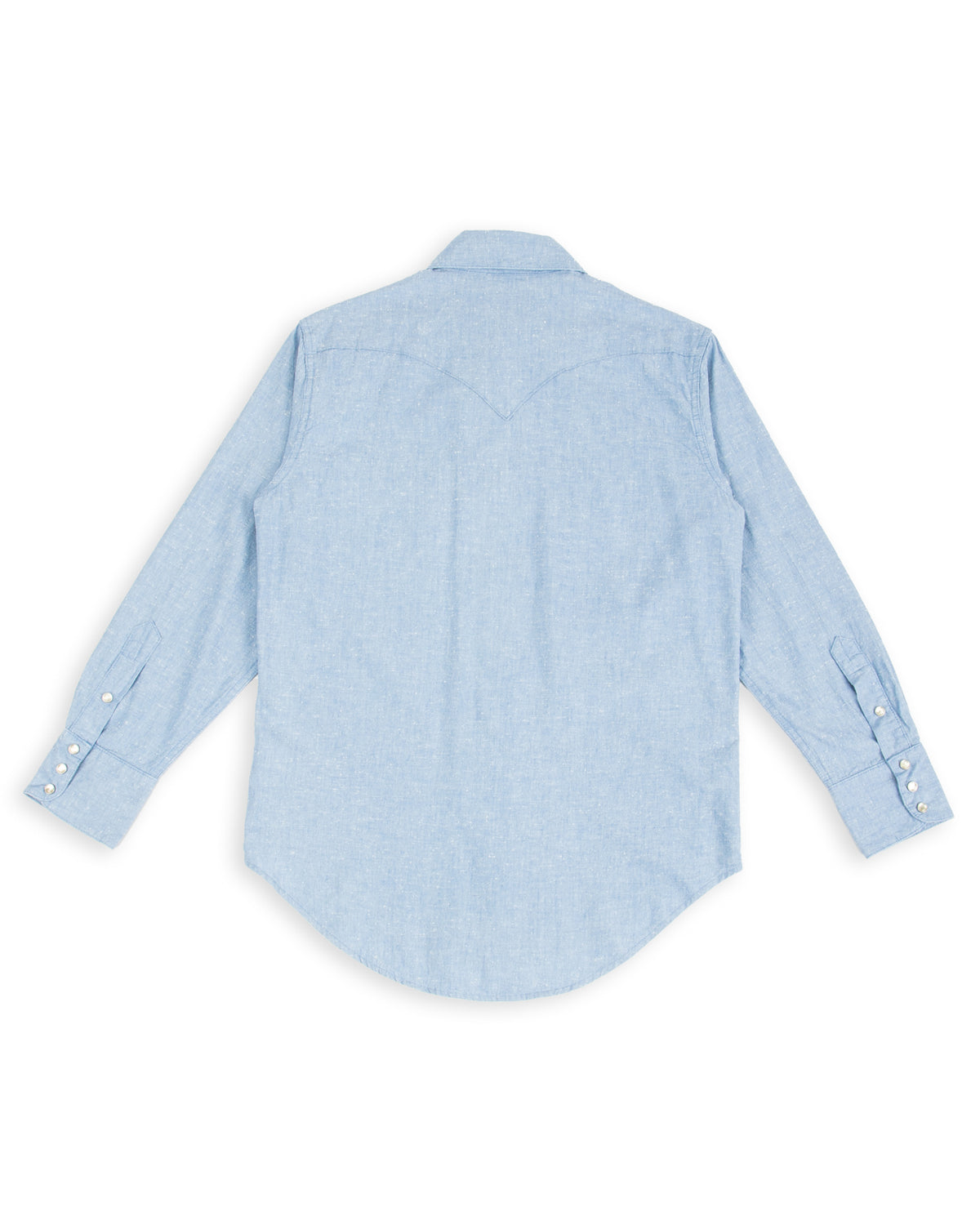 Freenote North Fork Shirt - Sky Blue Chambray - Standard & Strange
