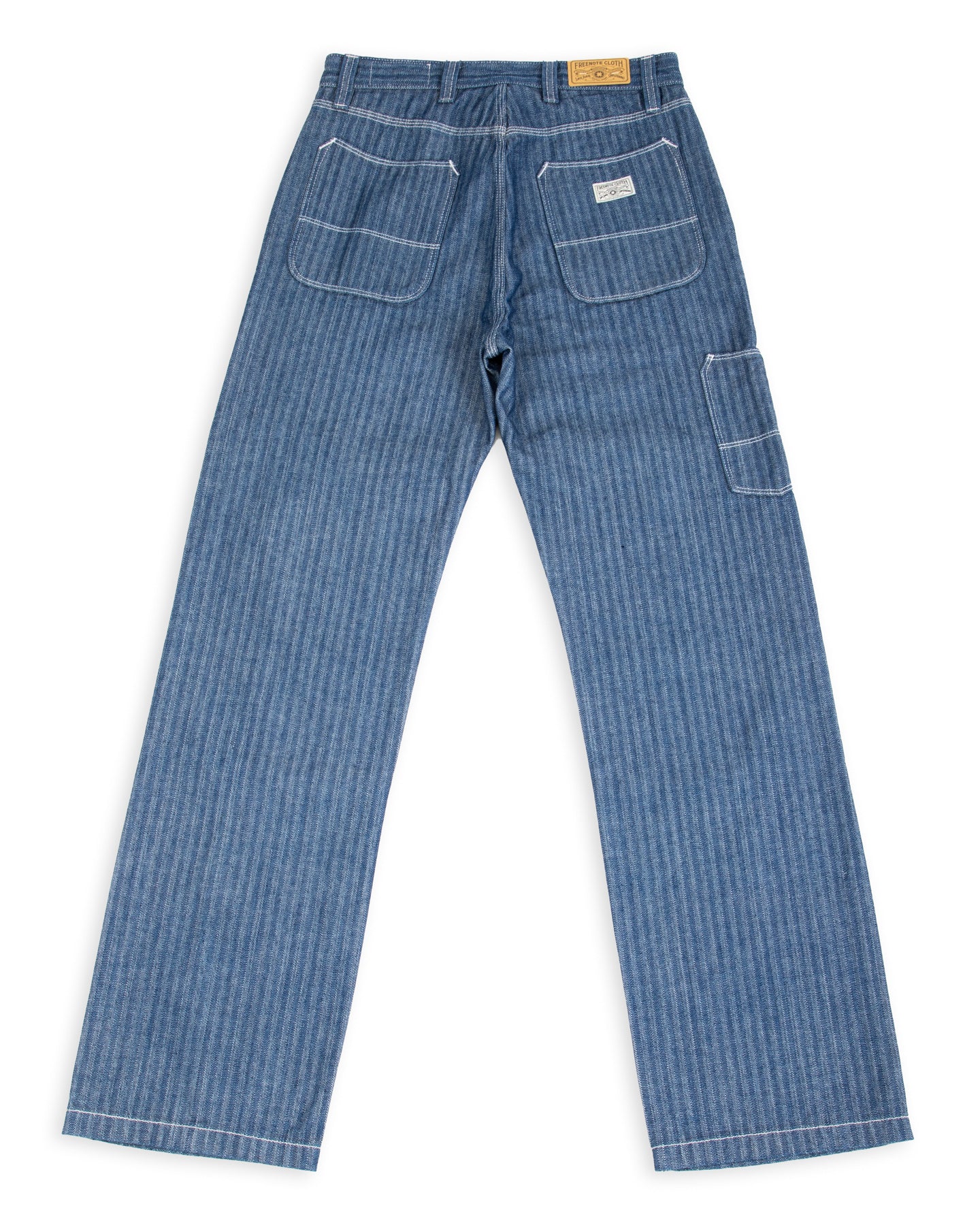 Ortega Pant - 13oz Blue Herringbone – Standard & Strange