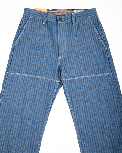 Ortega Pant - 13oz Blue Herringbone