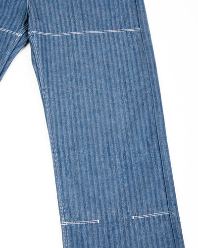 Ortega Pant - 13oz Blue Herringbone