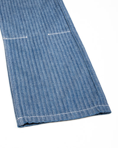 Ortega Pant - 13oz Blue Herringbone
