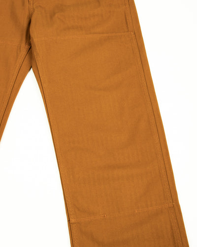 Ortega Pant - 13oz Rust Herringbone