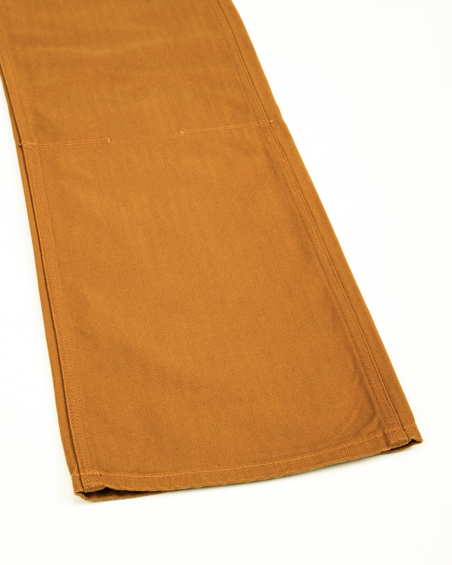 Ortega Pant - 13oz Rust Herringbone