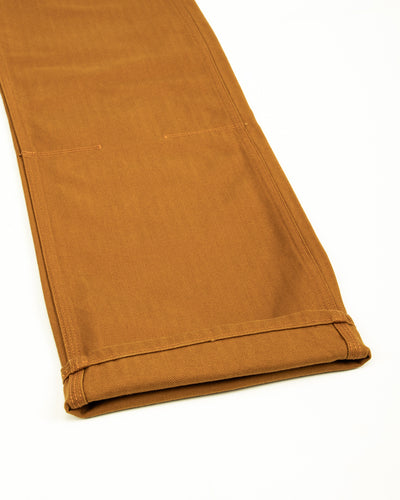 Ortega Pant - 13oz Rust Herringbone