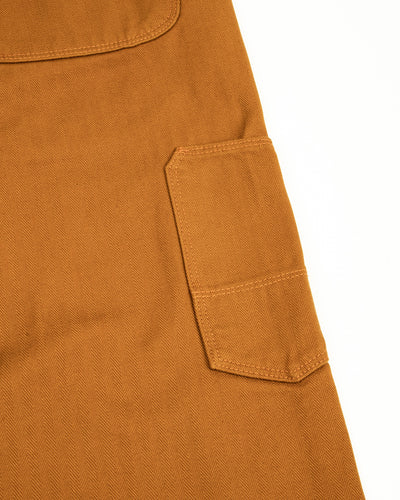 Ortega Pant - 13oz Rust Herringbone