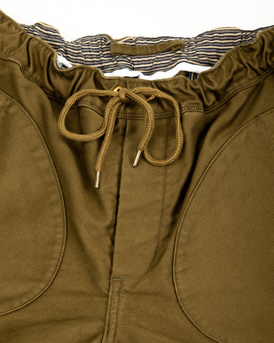 Premium Deck Shorts - Olive