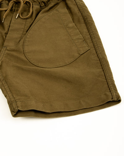 Premium Deck Shorts - Olive