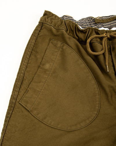 Premium Deck Shorts - Olive