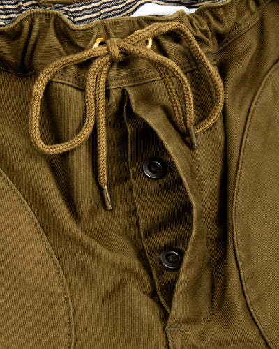 Premium Deck Shorts - Olive