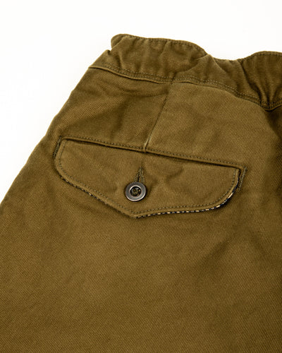 Premium Deck Shorts - Olive