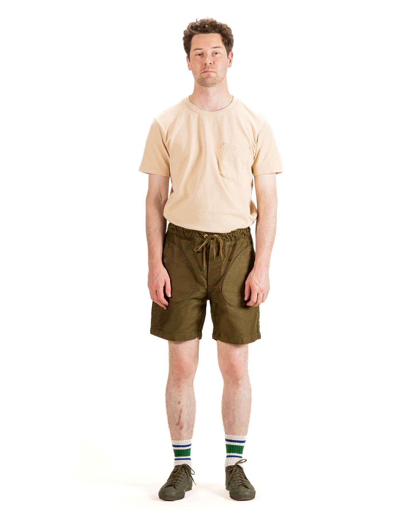 Premium Deck Shorts - Olive