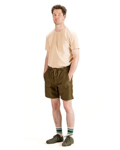 Premium Deck Shorts - Olive