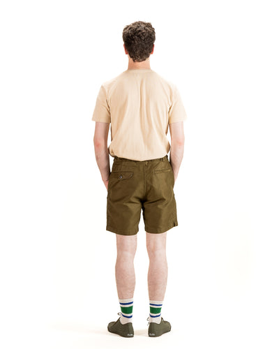 Premium Deck Shorts - Olive