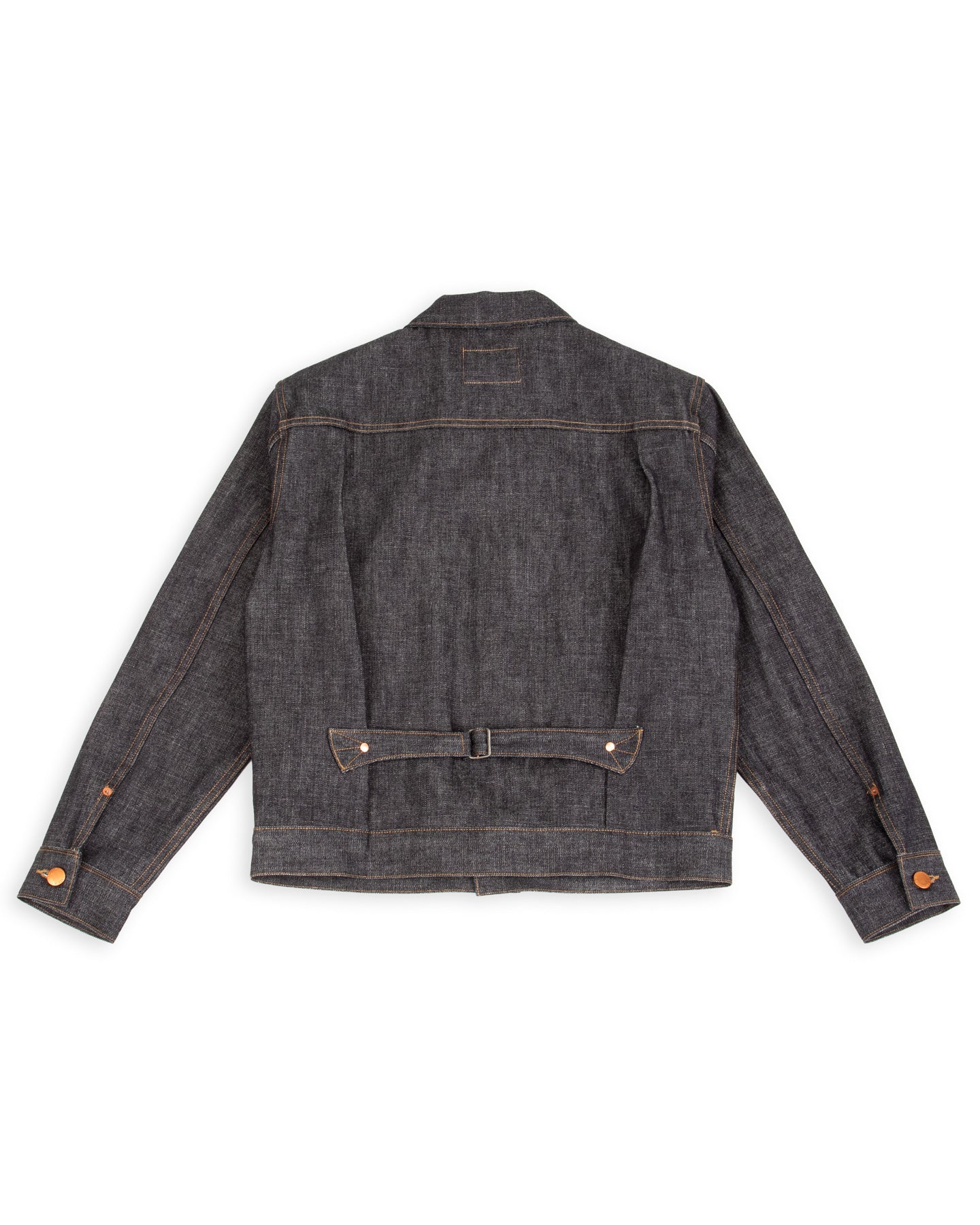 Freenote RJ-3 Jacket - 14oz Broken Twill Denim - Standard & Strange